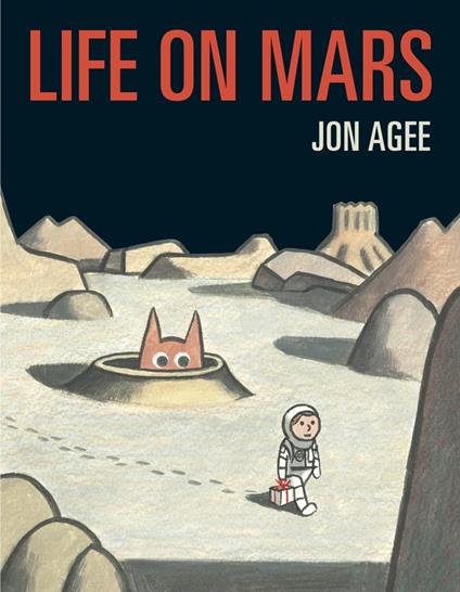 Life on Mars - Jon Agee - ebook