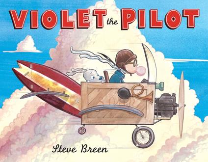 Violet the Pilot - Breen Steve - ebook
