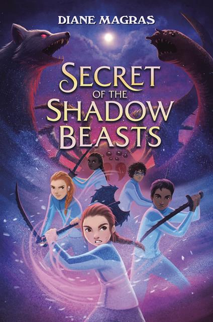Secret of the Shadow Beasts - Diane Magras - ebook