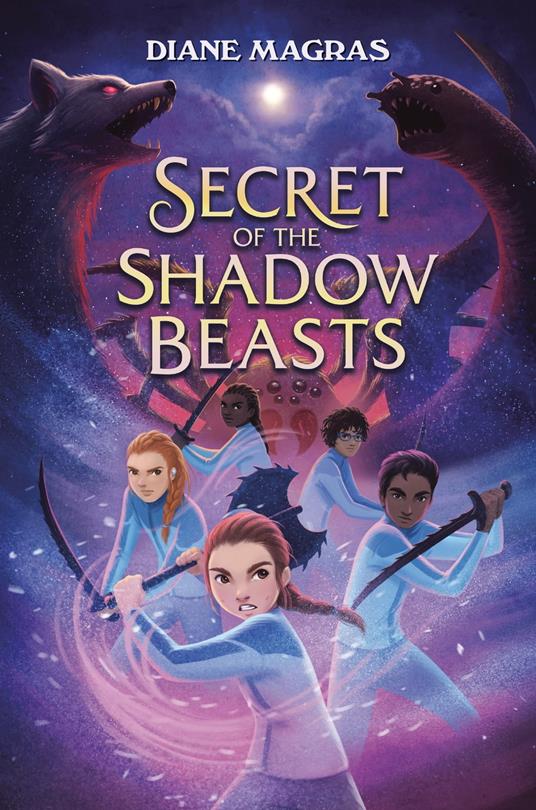 Secret of the Shadow Beasts - Diane Magras - ebook