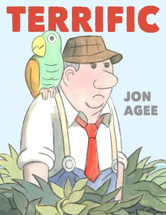 Terrific - Jon Agee - ebook