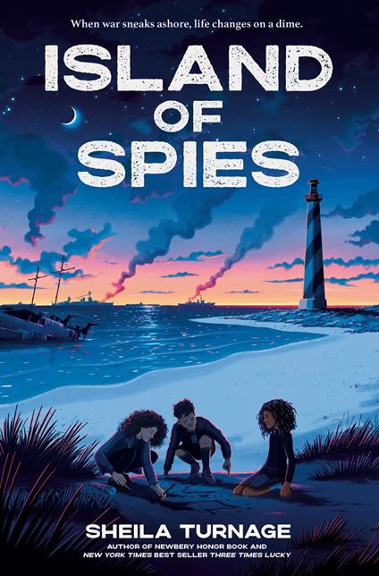 Island of Spies - Sheila Turnage - ebook