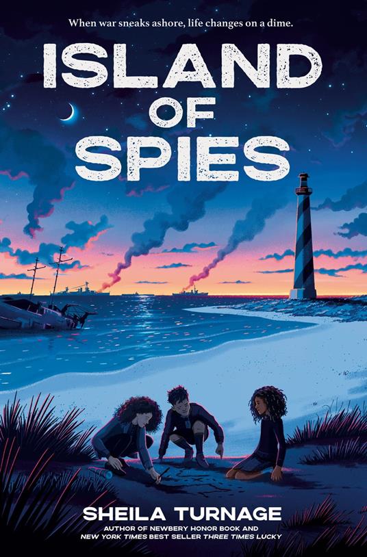 Island of Spies - Sheila Turnage - ebook