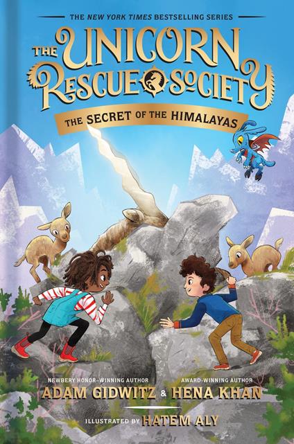 The Secret of the Himalayas - Adam Gidwitz,Hena Khan,Hatem Aly - ebook