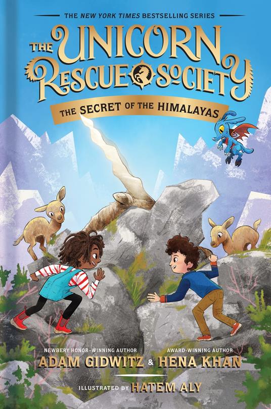 The Secret of the Himalayas - Adam Gidwitz,Hena Khan,Hatem Aly - ebook