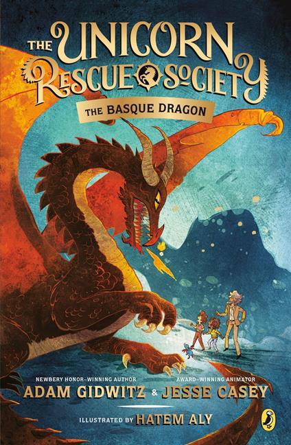 The Basque Dragon - Jesse Casey,Adam Gidwitz,Hatem Aly - ebook