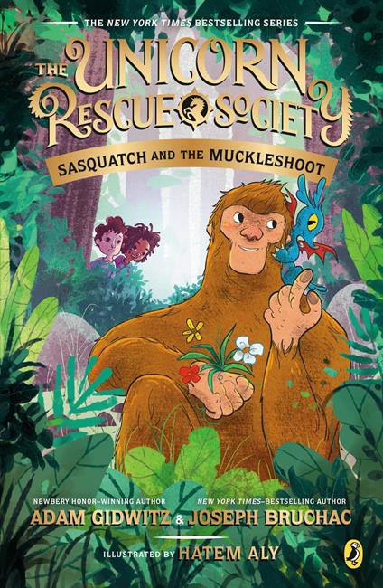 Sasquatch and the Muckleshoot - Joseph Bruchac,Adam Gidwitz,Hatem Aly - ebook