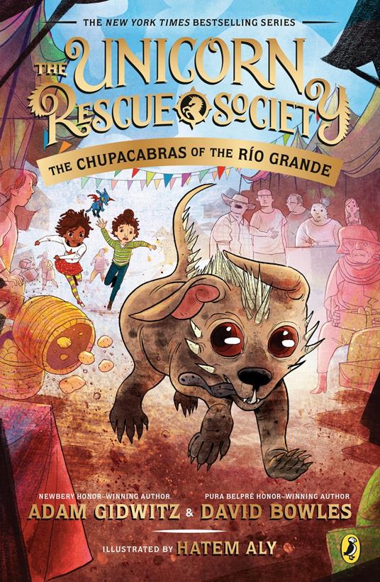 The Chupacabras of the Río Grande - Bowles David,Adam Gidwitz,Hatem Aly - ebook