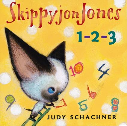 Skippyjon Jones 1-2-3 - Judy Schachner - ebook