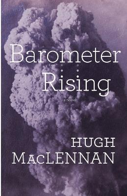Barometer Rising - Hugh Maclennan - cover