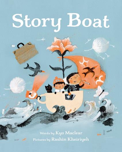 Story Boat - Kyo Maclear,Rashin Kheiriyeh - ebook