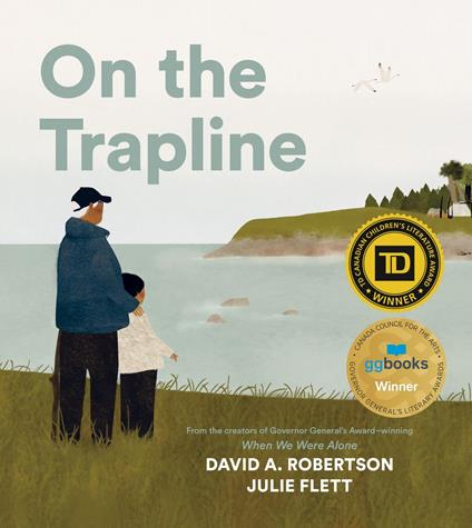 On the Trapline - David A. Robertson,Julie Flett - ebook