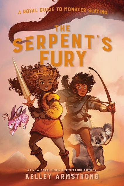 The Serpent's Fury - Kelley Armstrong - ebook
