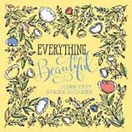 Adult Colouring Book: Everything Beautiful