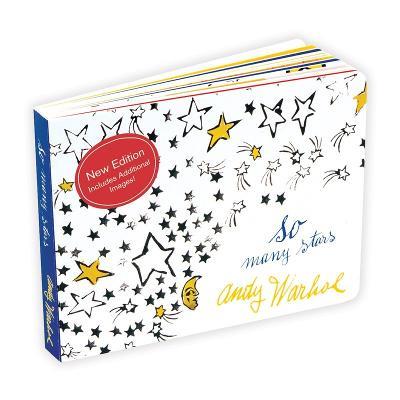 Andy Warhol So Many Stars Board Book - cover