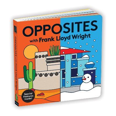 Opposites with Frank Lloyd Wright - Mudpuppy - cover