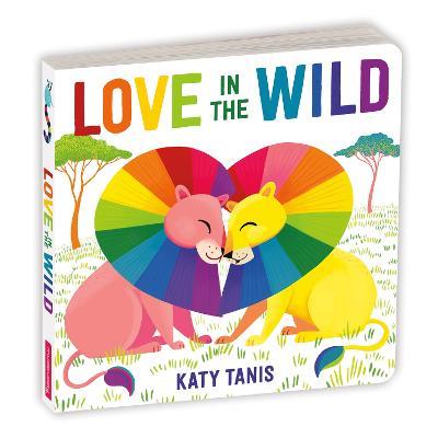 Love in the Wild Board Book - cover