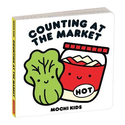 Counting at the Market Board Book - Mudpuppy - cover