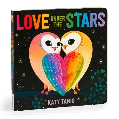 Love Under the Stars Board Book - Mudpuppy - cover