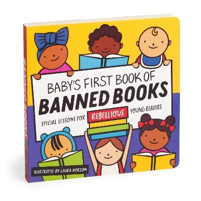 Baby's First Book of Banned Books - Mudpuppy - cover