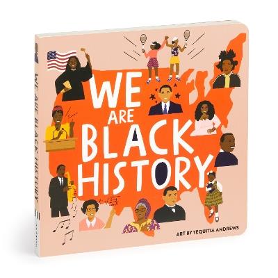 We Are Black History Board Book - Mudpuppy - cover