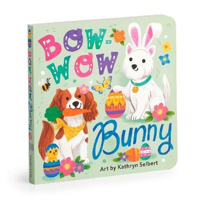Bow-wow Bunny Board Book - Mudpuppy - cover