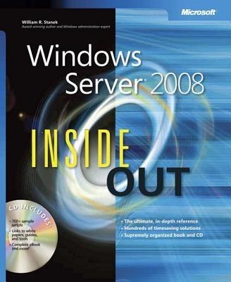 Windows Server 2008 Inside Out - William R. Stanek - cover
