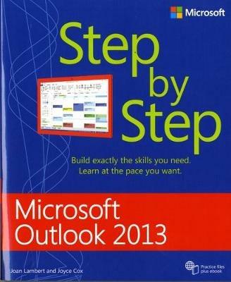 Microsoft Outlook 2013 Step by Step - Joan Lambert,Joyce Cox - cover