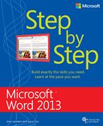 Microsoft Word 2013 Step By Step