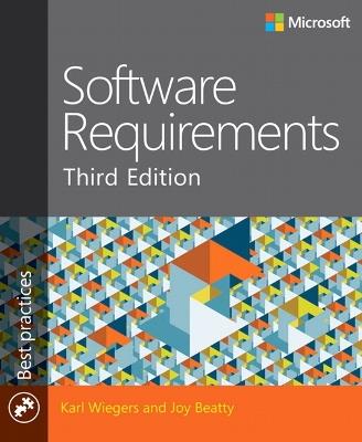Software Requirements - Karl Wiegers,Joy Beatty - cover