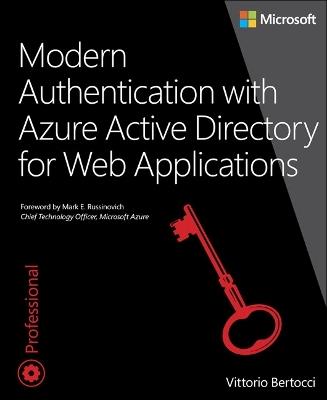 Modern Authentication with Azure Active Directory for Web Applications - Vittorio Bertocci - cover