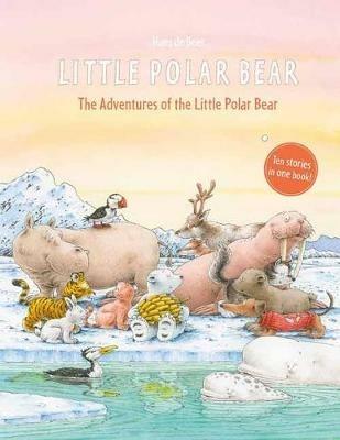 The Adventures of the Little Polar Bear - Hans de Beer - cover