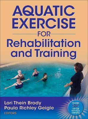 Aquatic Exercise for Rehabilitation and Training - cover