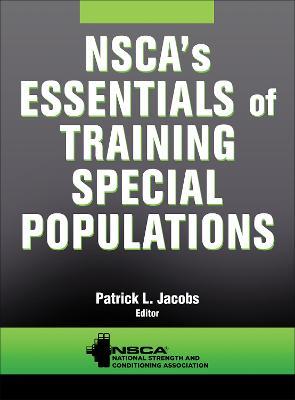 NSCA's Essentials of Training Special Populations - cover