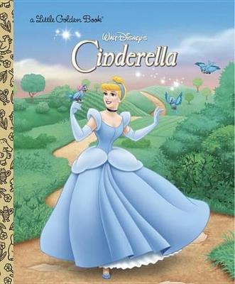 Cinderella (Disney Princess) - RH Disney - cover