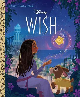 Disney Wish Little Golden Book - Golden Books - cover