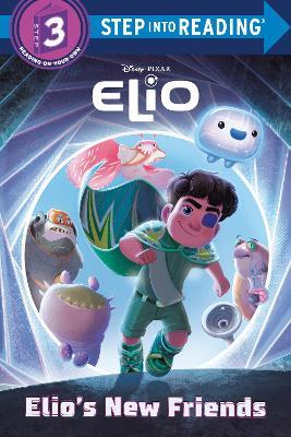 Elio's New Friends (Disney/Pixar Elio) - RH Disney - cover