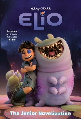 Disney/Pixar Elio: The Junior Novelization - RH Disney - cover