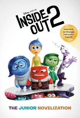 Disney/Pixar Inside Out 2: The Junior Novelization - Tenny Nellson - cover