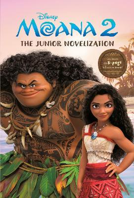 Disney Moana 2: The Junior Novelization - Elizabeth Rudnick - cover