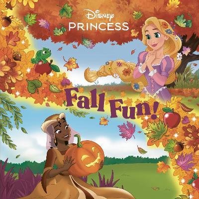 Fall Fun! (Disney Princess) - Nicole Johnson - cover
