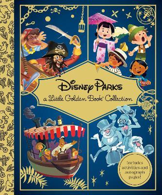 Disney Parks Little Golden Book Collection - Golden Books - cover