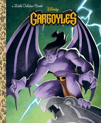 Disney Gargoyles Little Golden Book - Matthew J. Gilbert,Greg Weisman - cover