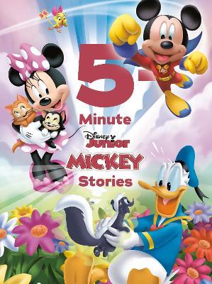 5-Minute Disney Junior Mickey Stories - RH Disney - cover