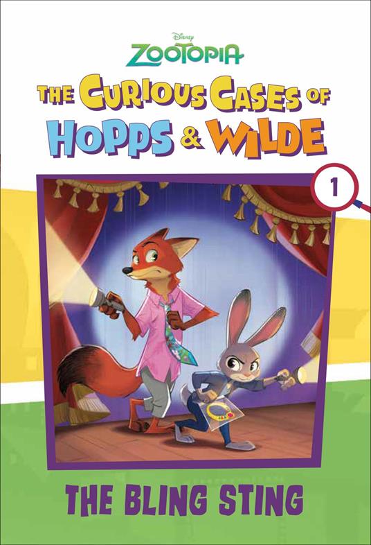 The Curious Cases of Hopps & Wilde # 1: The Bling Sting (Disney Zootopia) - Suzanne Francis - ebook