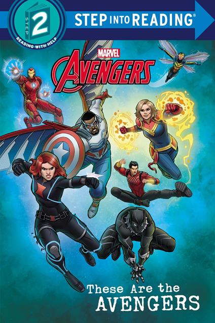 These Are the Avengers (Marvel) - Kim Anderson,Thomas Macri,Devin Taylor,TomatoFarm - ebook