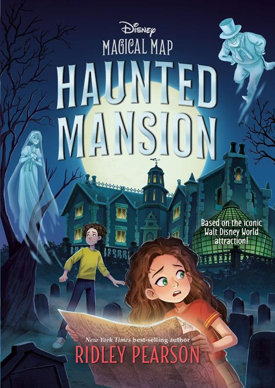 Magical Map #3: Haunted Mansion - Ridley Pearson - ebook