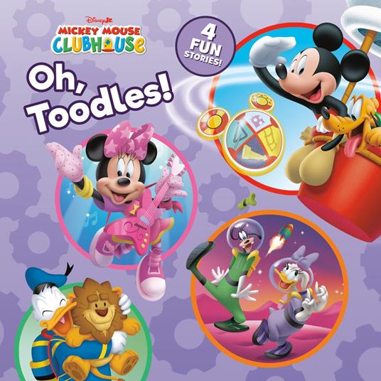 Mickey Mouse Clubhouse: Oh, Toodles! - Disney Book Group - ebook
