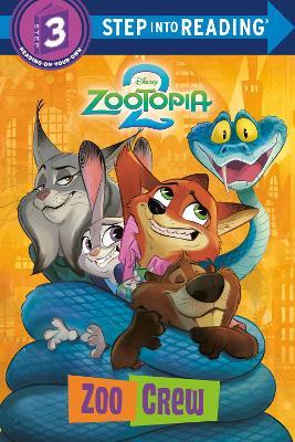 Disney Zootopia 2 Step into Reading, Step 3 - RH Disney - cover