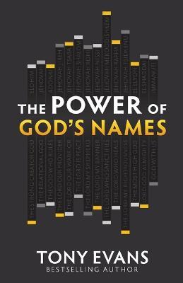 The Power of God's Names - Tony Evans - cover